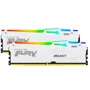 Kingston FURY 32 GB (2x16GB) 5200 MHz Beast White RGB (KF552C40BWAK2-32)