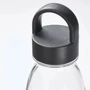 Пляшка для води ІКЕА ІКЕА 365+ 0.5 л темно-сірий (20480013): Тип Для воды