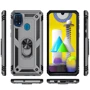 Аксессуар для смартфона BeCover Military Silver for Samsung M315 Galaxy M31 (704962): Материал TPU (термополиуретан) и пластик