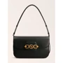 Женская сумка через плечо Guess Hensely Cnvrtble Shoulder Bag черная (HWVB8113210-BLA)