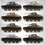 Збірна модель MiniArt Радянський легкий танк Т-60 заводу №37, ранніх випусків з інтер'єром (MA35224) фото 8