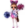 Ігровий набір з лялькою L.O.L. Surprise! серії O.M.G. Sports Doll - Леді-Чирлідер (з аксесуарами)
