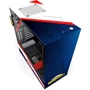 Корпус NZXT H510i All Might (CA-H510I-MH-AM): Материал передней панели сталь