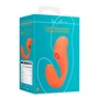 Вибратор 2 в 1 Loveline Оrange