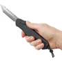 Ніж Heretic Hydra Tanto Stonewash Serrated Black (H006-2C): Довжина клинка, см 92
