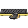 Комплект дротовий A4Tech Fstyler F1110 Bumblebee: Підключення проводное