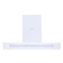 Вытяжка Perfelli TS 6723 B 1100 WH LED Strip