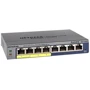 Сетевой коммутатор Netgear GS108PE (GS108PE-300EUS)