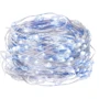 Гирлянда на батарейках Springos 9.9 м 100 LED CL0022 Cold White/Blue: Тип Линейная