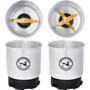 Кофемолка Rotex RCG305-T MultiPro: Резервуар для молотого кофе Есть