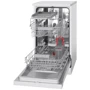 Посудомойка Amica DFM42D7TOqWH: Класс энергопотребления/мойки/сушки D/А/А
