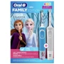 Зубная щетка Braun Oral-B D100.413.1 Frozen II + Vitality D100.410.2K (Family Edition): Назначение детская