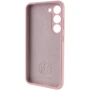 Чехол для телефонов Lakshmi Case Silicone Cover Full Camera Pink Sand for Samsung S926 Galaxy S24 Plus: Материал силикон