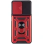 Чохол для телефона Mobile Case Camshield Serge Ring Red для Samsung A266 Galaxy A26 5G: Матеріал TPU (термополиуретан) и поликарбонат