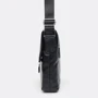 Мужская сумка планшет Keizer черная (K13651bl-black): Фактура Зернистая, Матовая