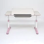 Парта SingBee Q-Assembly U Pink + Книжная полка SBS-610 (SBS-603-PK + SBS-610): Возраст ребенка от 6-ти лет