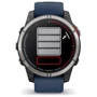 Смарт-годинник Garmin Quatix 7 Pro Marine GPS Smartwatch with AMOLED Display (010-02803-81): Час роботи 16 дней