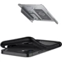 Чехол для iPhone Spigen Slim Armor Satin Silver (ACS01548) for iPhone 12 mini: Материалы поликарбонат и полиуретан