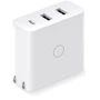 Зарядний пристрій Xiaomi ZMI USB Wall Charger 2xUSB and USB-C 65W White (HA832)