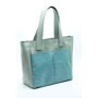 Жіноча сумка тоут ARTiS Bags сіро-блакитна (1687 7306-7014): Стать Женский