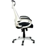 Кресло офисное Special4You Briz black/white (E0451)