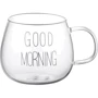 Набор кружек с ручками Ardesto Good Morning 430 мл 2 шт. (AR2643BMR)