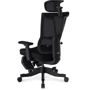 Крісло Mealux S6 Air Fabric Black (HF-S6 F/B): Матеріал корпусу пластик, метал
