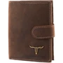 Чоловічий портмоне Buffalo Wild коричневий (DNK-06L-BAW TAN)