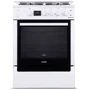 Плита комбінована Artel Apetito 04-E White: Кількість газових конфорок 4