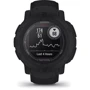 Смарт-годинник Garmin Instinct 2 Solar Tactical Edition Black (010-02627-03): Фітнес-функції крокомір, Секундомір, пульсометр, Пульсоксиметр, Підрахунок калорій, GPS-модуль