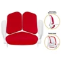 Детское кресло Mealux Trident Dark Pink (Y- 617 DP) фото 11