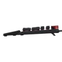 Клавиатура AOC AGK700 Gaming RGB Cherry MX Red Switch (AGK700DR2R): Количество клавиш 109