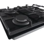 Варочная поверхность Gorenje GT641EXB: Расположение панели Спереди справа