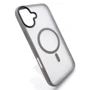 Чохол для iPhone BeCover Metal Buttons Case з MagSafe Gray для iPhone 16 (712092): Колір серый