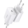 Зарядний пристрій Baseus USB-C Wall Charger 1С 20W White (CCFS-SN02): Тип сетевое
