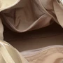 Женская сумка саквояж Ricco Grande бежевая (1l975-beige): Фактура Матовая, Зернистая