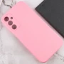 Чехол для телефонов Lakshmi Case Silicone Cover Full Camera Pink for Samsung A256 Galaxy A25 5G: Материал силикон