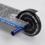 Самокат трюкових Best Scooter "SIMBIOTE" HIC-система, Пегі, алюмінієвий диск і дека Black / Blue (102310): Конструкція рами цільна