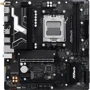 ASRock B850M-X WIFI UA: Дополнительно Адаптер Wi-Fi, Поддержка RAID, Поддержка UEFI, Радиатор на VRM