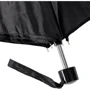 Зонт женский механический Incognito черный (FULL412-keep-dry-black): Фасон Складной (3 сложения)