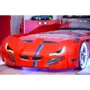 Детская кровать машина Fantasy BMW красная фото 6