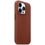 Чохол для iPhone Apple for iPhone 14 Pro Leather Case with MagSafe Umber (MPPK3) : Тип аксесуара чехол