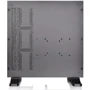 Корпус Thermaltake Core P3 Tempered Glass Snow Edition (CA-1G4-00M6WN-05): Материал передней панели закаленное стекло