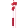 Наушники Skullcandy Jib+ Active Wireless In-Ear Earbud Red (S2JSW-M010): Тип конструкции вакуумные