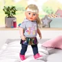 Кукла Baby Born серии "Нежные объятия" - Сестрёнка-Модница (43 cm, с аксессуарами) (824603) фото 6