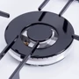 Варочная поверхность газовая Perfelli HGM 61614 WH фото 6