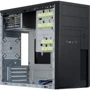 Корпус Chieftec Mesh 350W (XT-01B-350GPB): Материал передней панели сталь