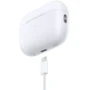 Зарядный кейс AirPods Pro 2 with Magsafe USB-C White (MTJV3): Материал Пластик