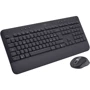 Комплект беспроводной Logitech Signature MK650 Combo for Business Graphite (920-011004): Подключение беспроводное