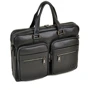 Мужская сумка мессенджер Giorgio Ferretti черная (5359-1-black)